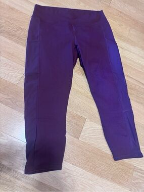 Fabletics Purple Active Leggings